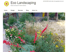 Tablet Screenshot of ecogardenok.com